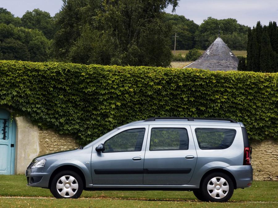  Dacia Logan MCV 2008 года  (фото 66 из 67)